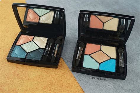 dior 5 couleurs eyeshadow electrify.